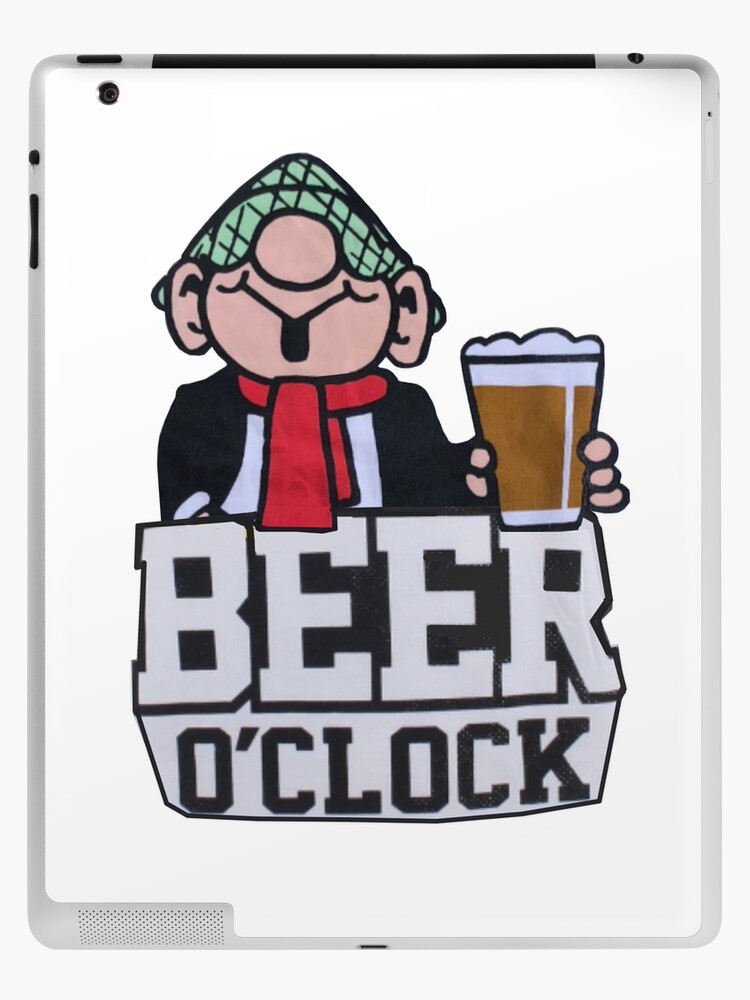 It's Beer O'Clock Funny Beer Pint Glass - Gift Idea