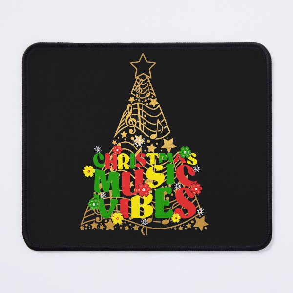 Item preview, Christmas Music Vibes Christmas tree designed and sold by facePale.
