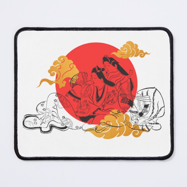 Artikelvorschau, Japanische Kunst Vintage entworfen und verkauft von Mirksaz-designs.