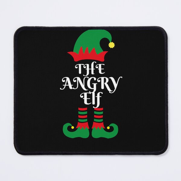 Item preview, The Angry Elf, Santa's Helper, Christmas Family Matching Pyjama designed and sold by Cheffsspecials.