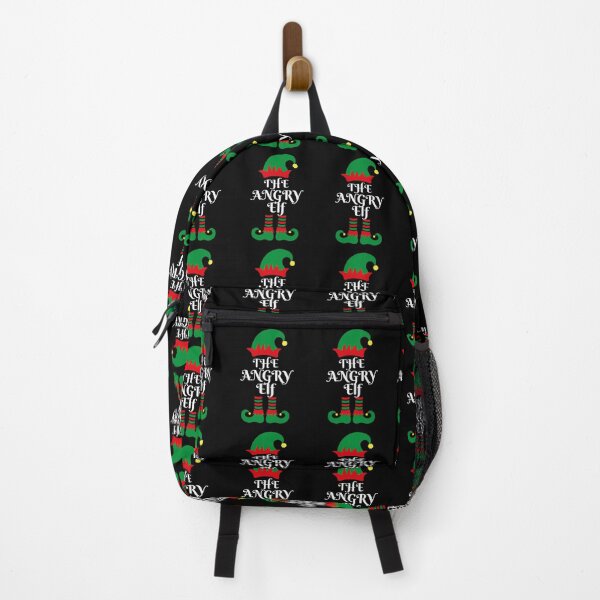 Item preview, The Angry Elf, Santa's Helper, Christmas Family Matching Pyjama designed and sold by Cheffsspecials.