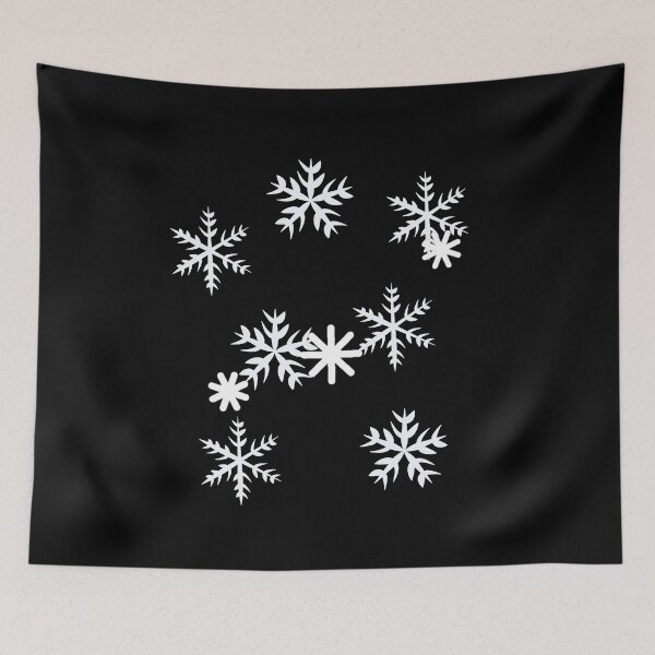 Item preview, Classic Snow Flakes designed and sold by cosygal.