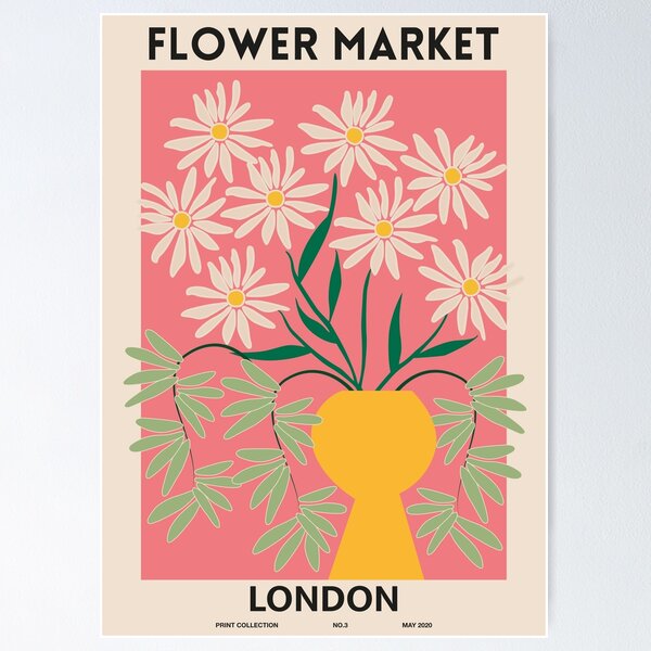 Item preview, Flower Market designed and sold by millamix.