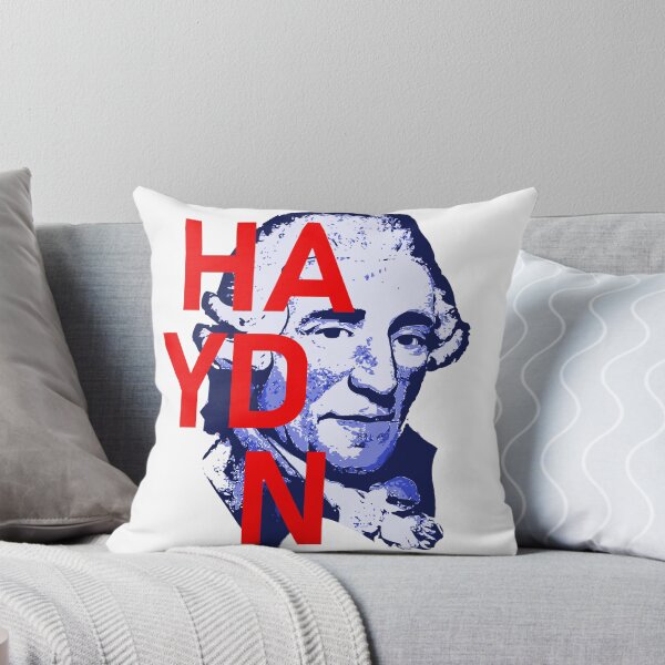 Item preview, Haydn name red/blue designed and sold by Burruchet.