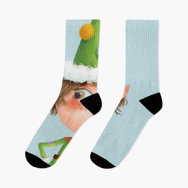 Item preview, Happy Christmas Elf designed and sold by geeksarecoolco.