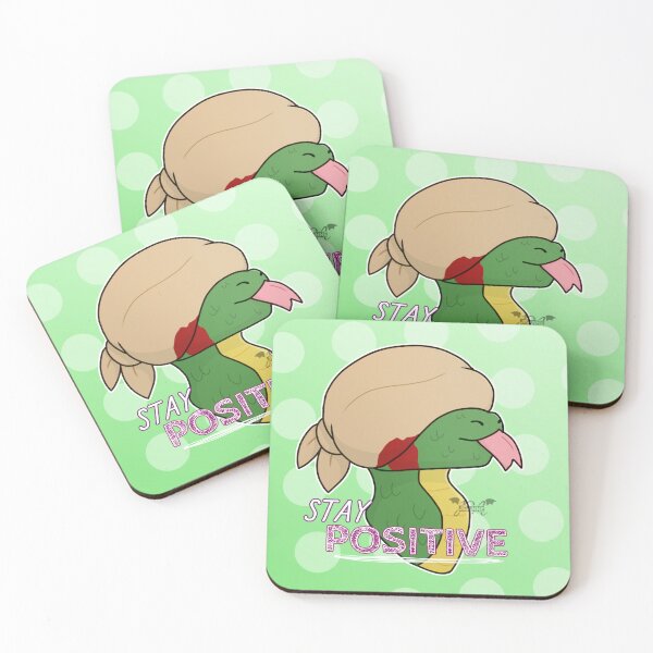 Item preview, Basile - Stay Positive <3 (OC) designed and sold by JineShop.