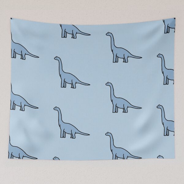 Item preview, Cute Lil’ Blue Dino designed and sold by Cooper Lynn Designs.