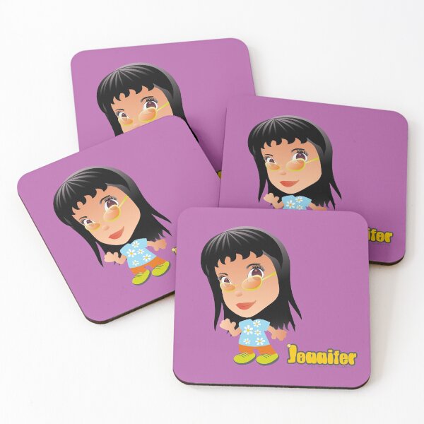 Item preview, "Jennifer" - Little People of Technopolis designed and sold by George Barakoukakis.