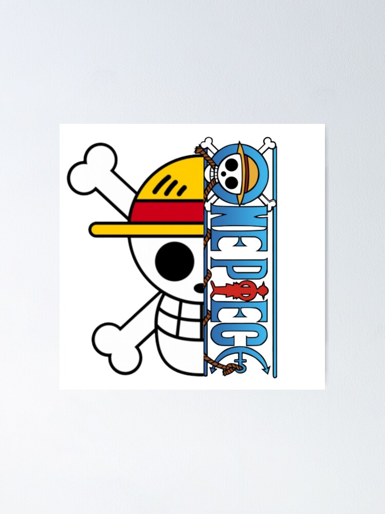 one piece characters Sticker for Sale by MEDesign4