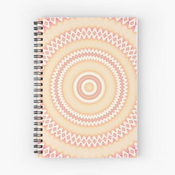 Item preview, Pastel Mandala Abstract Radial Symmetry Pattern Bohemian Aesthetic 4 of 10 designed and sold by Beachy.