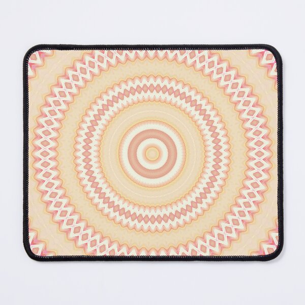 Item preview, Pastel Mandala Abstract Radial Symmetry Pattern Bohemian Aesthetic 4 of 10 designed and sold by Beachy.