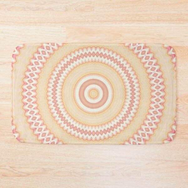 Item preview, Pastel Mandala Abstract Radial Symmetry Pattern Bohemian Aesthetic 4 of 10 designed and sold by Beachy.