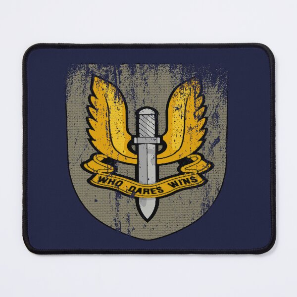 Item preview, SAS patch worn tan designed and sold by Hammered Time.