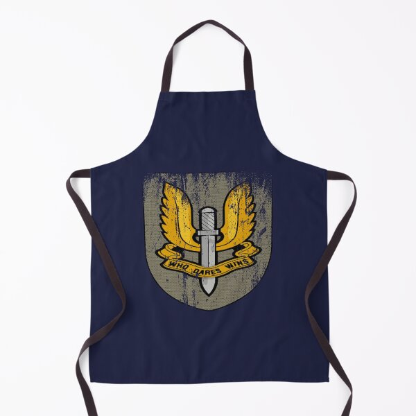 Item preview, SAS patch worn tan designed and sold by Hammered Time.