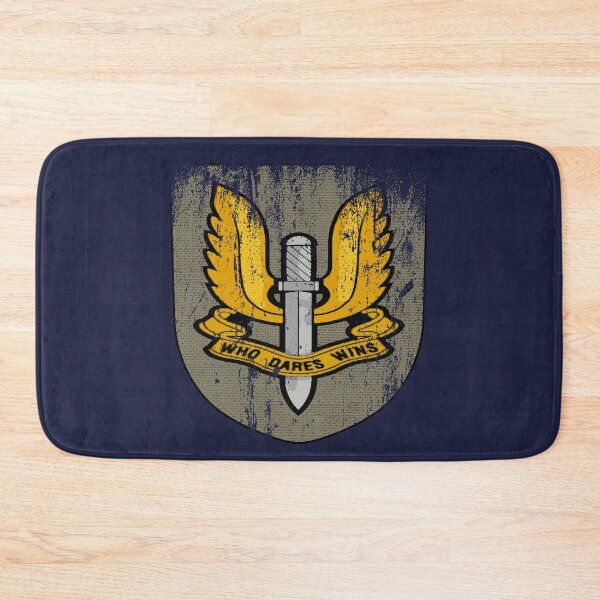 Item preview, SAS patch worn tan designed and sold by Hammered Time.