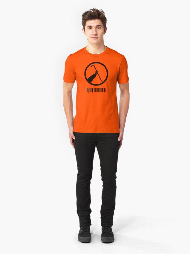 Alternate view of Crowbar Slim Fit T-Shirt