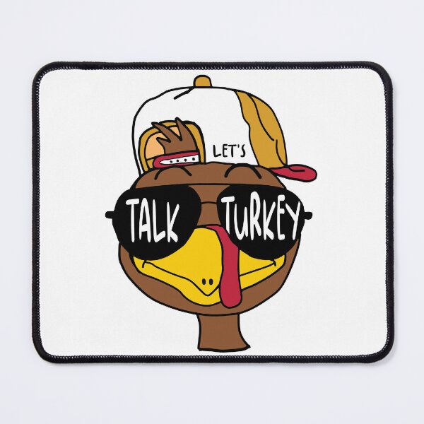 Item preview, Lets Talk Turkey Graphic Design designed and sold by QuanJewelry.
