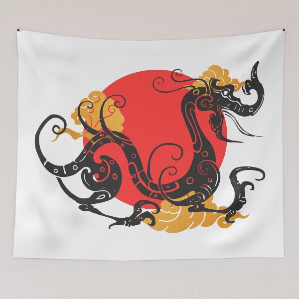 Item preview, Japanese art vintage designed and sold by Mirksaz-designs.