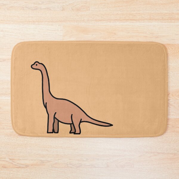 Item preview, Cute Lil’ Orange Dino designed and sold by Cooper Lynn Designs.