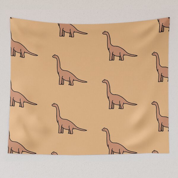 Item preview, Cute Lil’ Orange Dino designed and sold by Cooper Lynn Designs.