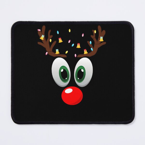 Item preview, Reindeer Face, Santa's Helper, Christmas Family Matching Pyjama designed and sold by Cheffsspecials.