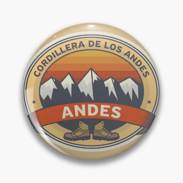 Aperçu de l'œuvre les Andes créée et vendue par studio838.