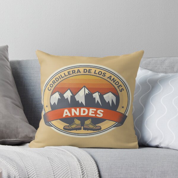 Aperçu de l'œuvre les Andes créée et vendue par studio838.