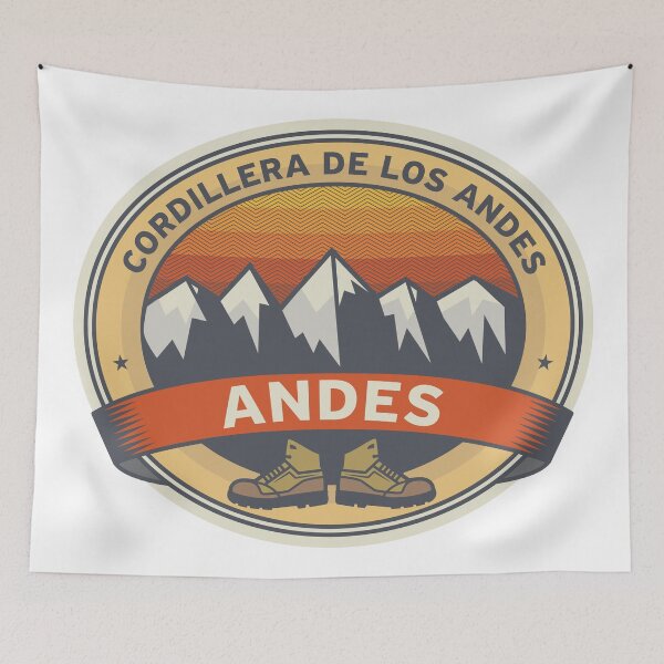 Item preview, Andes Mountains designed and sold by studio838.