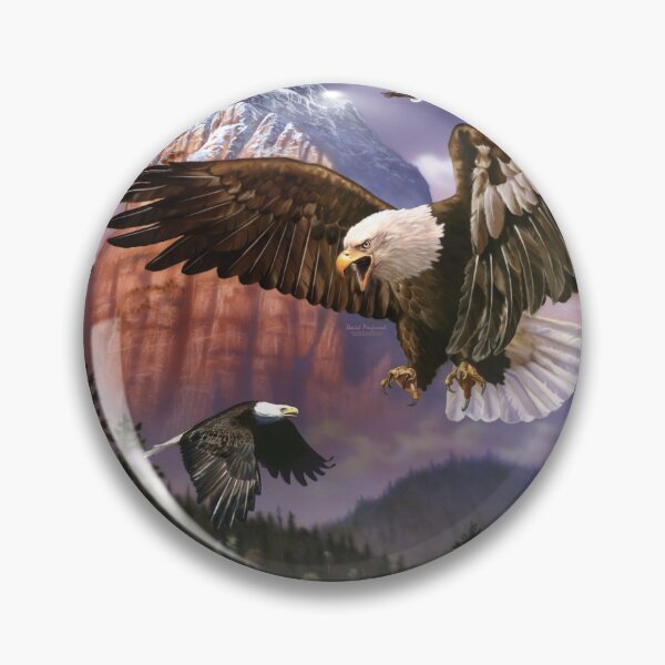 Item preview, Eagle mountain designed and sold by DavidPenfound.
