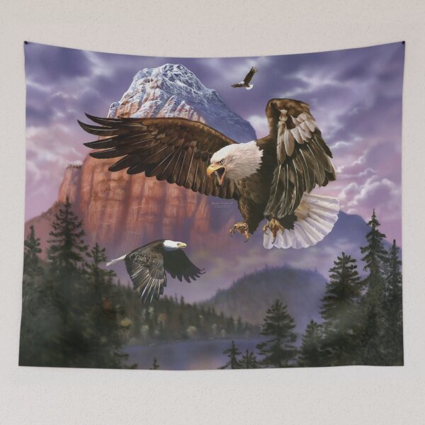 Item preview, Eagle mountain designed and sold by DavidPenfound.