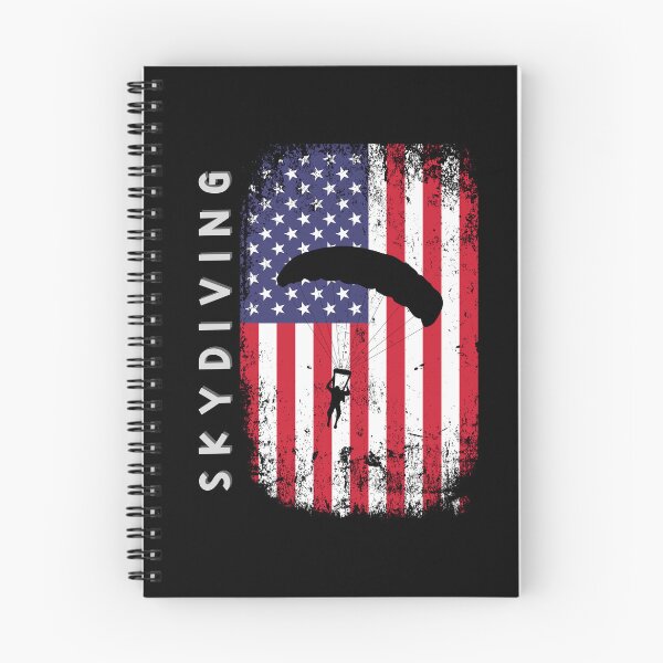 Item preview, Skydiving, American flag designed and sold by HarriPaloma.