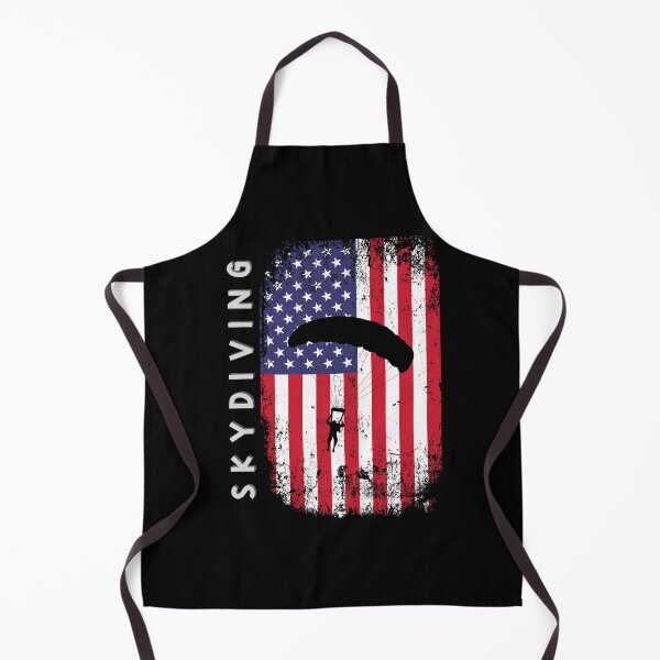 Item preview, Skydiving, American flag designed and sold by HarriPaloma.