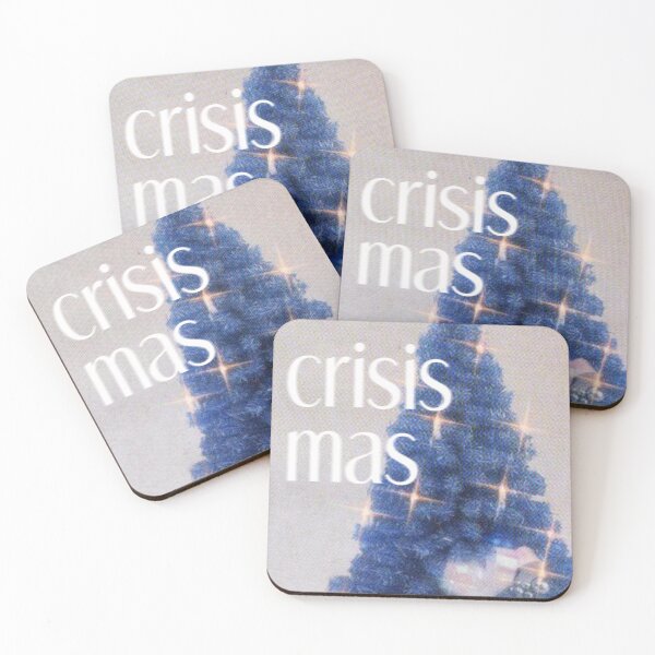 Item preview, crisis-mas tree designed and sold by itsbonnyhere.