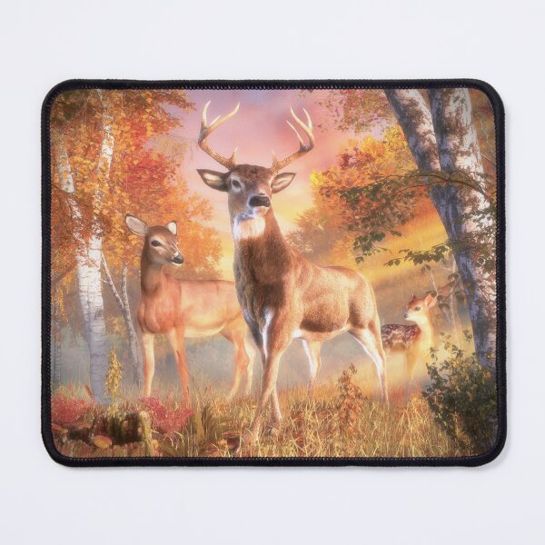 Item preview, White tailed Deer Family designed and sold by DavidPenfound.