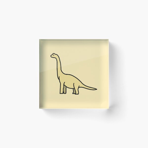 Item preview, Cute Lil’ Yellow Dino designed and sold by Cooper Lynn Designs.