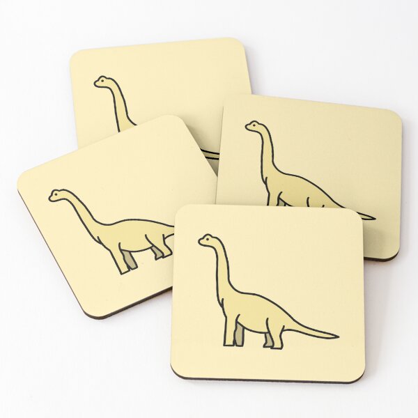 Item preview, Cute Lil’ Yellow Dino designed and sold by Cooper Lynn Designs.