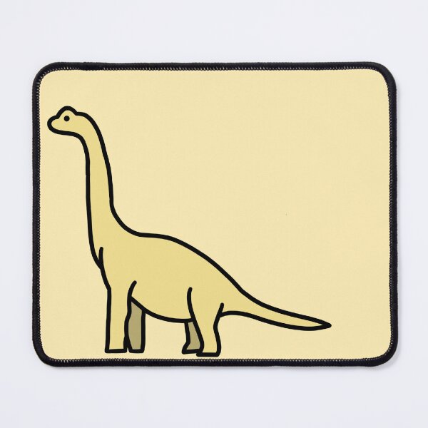 Item preview, Cute Lil’ Yellow Dino designed and sold by Cooper Lynn Designs.