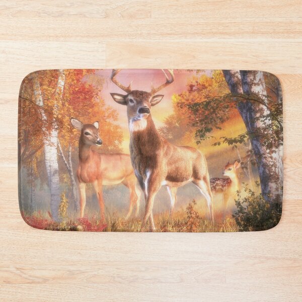 Item preview, White tailed Deer Family designed and sold by DavidPenfound.