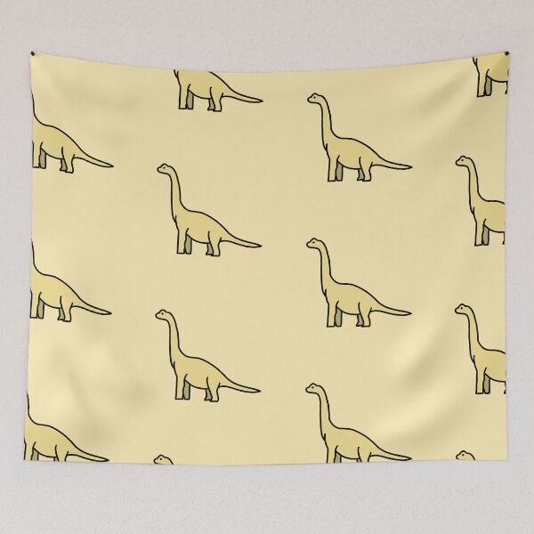 Item preview, Cute Lil’ Yellow Dino designed and sold by Cooper Lynn Designs.