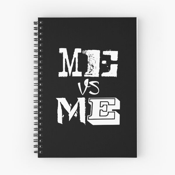 Item preview, Me vs Me | Mindset is everything designed and sold by Giovanni-c.