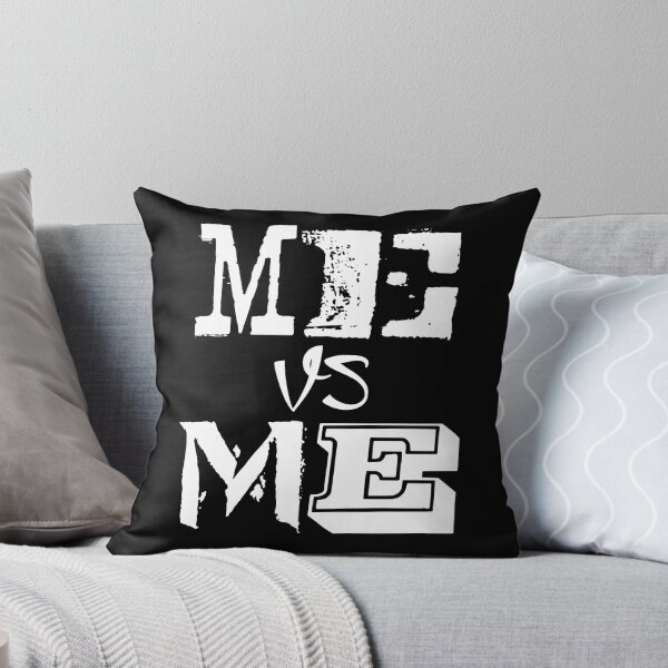 Item preview, Me vs Me | Mindset is everything designed and sold by Giovanni-c.