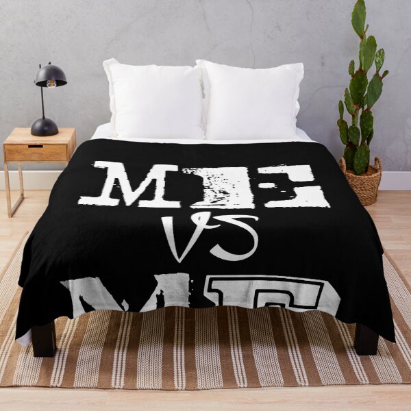 Item preview, Me vs Me | Mindset is everything designed and sold by Giovanni-c.