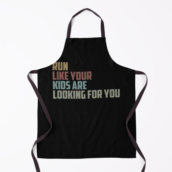 Item preview, Run Like Your Kids Are Looking For You / Funny Sarcastic Gift Idea Colored Vintage / Gift for Christmas designed and sold by Chamssou.