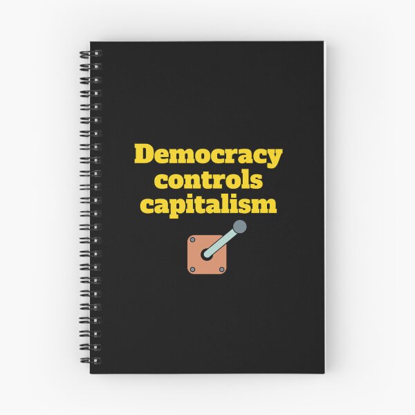 Item preview, Democracy controls capitalism designed and sold by hinteo.