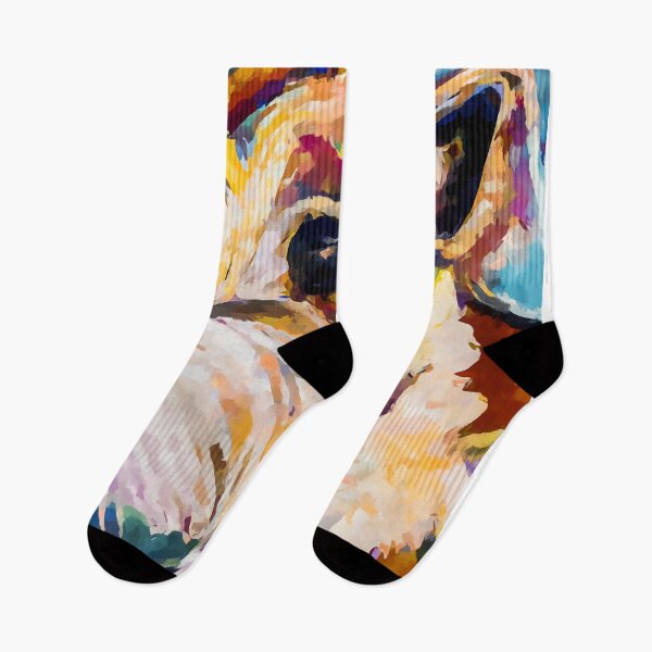Item preview, Australian terrier abstract art designed and sold by shrolts.