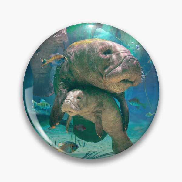 Item preview, Manatee designed and sold by DavidPenfound.