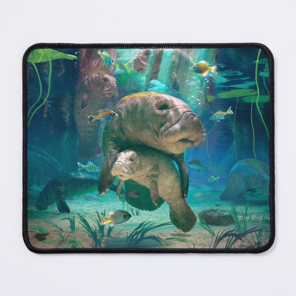 Item preview, Manatee designed and sold by DavidPenfound.