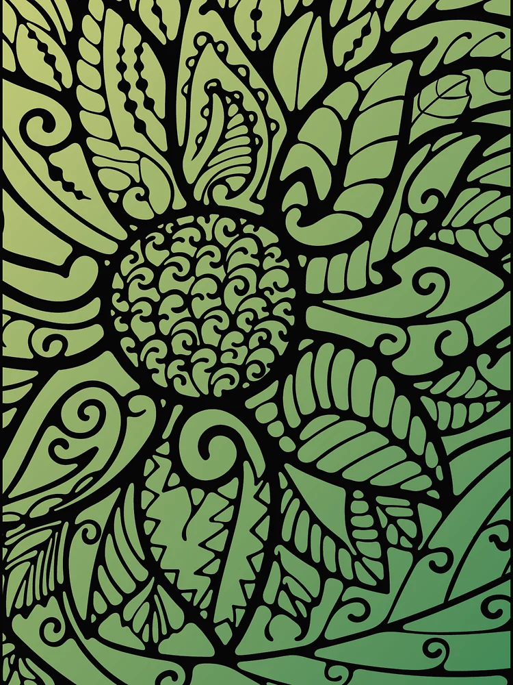 Thumbnail 4 of 4, Boxy T-Shirt, Flower pattern designed and sold by Rif Khasanov.