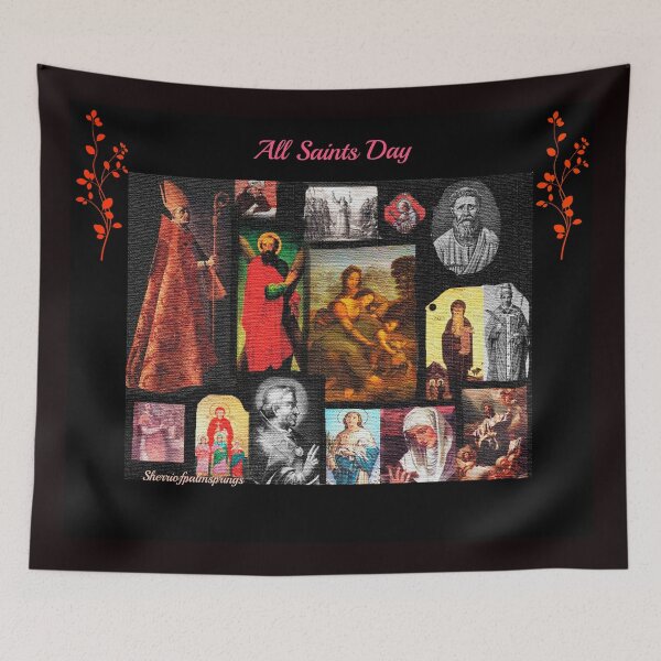 Item preview, All Saints Day designed and sold by SherriOfPalmSprings Sherri Nicholas-.