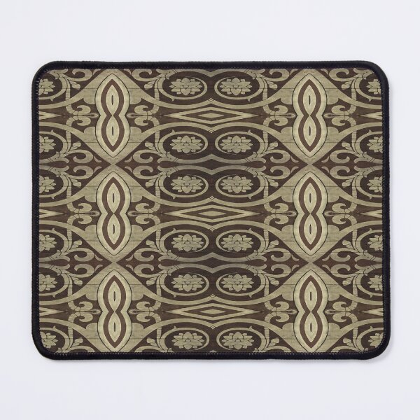 Item preview, Vintage ornament abstract pattern designed and sold by DFLC Prints.